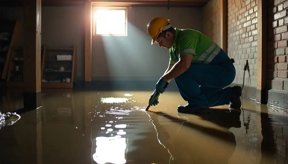 Professional water damage restoration services in Talisheek, LA